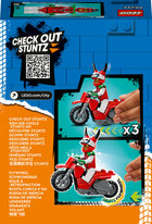 Zestaw klocków LEGO City Stuntz Motocykl kaskaderski Brawurowego Skorpiona 15 elementów (60332) - obraz 9