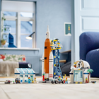 Конструктор LEGO City Space Космодром 1010 деталей (60351) - зображення 5