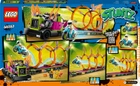 Конструктор LEGO City Stuntz Завдання із каскадерською вантажівкою та вогняним колом 479 деталей (60357) - зображення 7