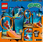 Zestaw klocków LEGO City Stuntz Wyzwanie kaskaderskie - obracające się okręgi 117 elementów (60360) - obraz 7