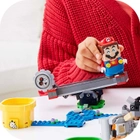 Zestaw klocków LEGO Super Mario Zestaw dodatkowy Walka z Reznorami 862 elementy (71390) - obraz 5