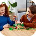 Конструктор LEGO Super Mario Додатковий набір Будинок подарунків Йоші 246 деталей (71406) - зображення 6