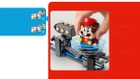 Zestaw klocków LEGO Super Mario Zestaw dodatkowy Walka z Reznorami 862 elementy (71390) - obraz 16