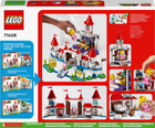 Zestaw klocków LEGO Super Mario Zestaw rozszerzający "Zamek Peach" 1216 elementów (71408) - obraz 10