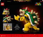 Zestaw klocków LEGO Super Mario Potężny Bowser 2807 elementów (71411) - obraz 10