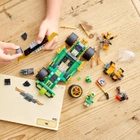 Zestaw klocków LEGO NINJAGO Samochód wyścigowy Lloyda EVO 279 elementów (71763) - obraz 5