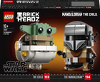 Zestaw klocków LEGO Star Wars Mandalorianin i Dziecko 295 elementów (75317)