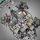 Zestaw LEGO Star Wars Sokół Millennium 1351 elementów (75257) - obraz 5