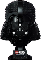 Zestaw klocków LEGO Star Wars Hełm Dartha Vadera 834 elementy (75304) - obraz 11