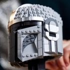 Конструктор LEGO Star Wars Шолом Мандалорца 584 деталі (75328) - зображення 5