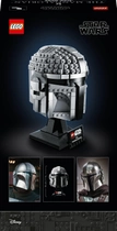 Zestaw klocków LEGO Star Wars Hełm Mandalorianina 584 elementy (75328) - obraz 9