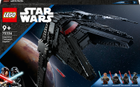 Zestaw klocków LEGO Star Wars Transporter Inkwizytorów Scythe 924 elementy (75336) - obraz 1