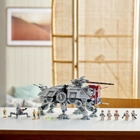 Zestaw klocków LEGO Star Wars Maszyna krocząca AT-TE 1082 elementy (75337) - obraz 5