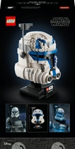 Конструктор LEGO Star Wars Шолом капітана Рекса 854 деталі (75349) - зображення 10