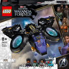 Zestaw klocków LEGO Super Heroes Statek Shuri 355 elementów (76211) - obraz 1
