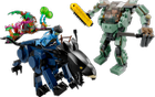Zestaw klocków LEGO Avatar Neytiri i Thanator kontra Quaritch w kombinezonie PZM 560 elementów (75571) - obraz 9