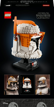 Конструктор LEGO Star Wars Шолом командора клонів Коді 766 деталей (75350) - зображення 10