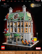 Zestaw klocków LEGO Super Heroes Sanctum Sanctorum 2708 elementów (76218) - obraz 1
