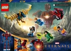Конструктор LEGO Super Heroes Marvel Вічні перед обличчям Арішема 493 деталі (76155) - зображення 8
