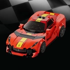 Zestaw LEGO Speed Champions Ferrari 812 Competizione 261 części (76914) - obraz 3