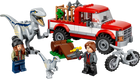 Zestaw klocków LEGO Jurassic World Schwytanie welociraptorów Blue i Bety 181 element (76946) - obraz 9