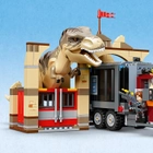 Zestaw klocków Lego Jurassic World Escape of Atrociraptor i Tyrannosaurus 466 części (76948) - obraz 6