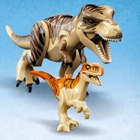 Zestaw klocków Lego Jurassic World Escape of Atrociraptor i Tyrannosaurus 466 części (76948) - obraz 8