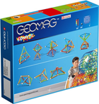 Магнітний конструктор Geomag Confetti 35 деталей (PF.515.351.00) (871772003519) - зображення 4