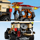 Zestaw klocków LEGO Jurassic World Transport pyroraptora i dilofozaura 254 elementy (76951) - obraz 6