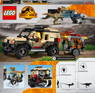 Конструктор LEGO Jurassic World Перевезення пірораптора та дилофозавра 254 деталі (76951) - зображення 10