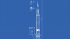 Конструктор LEGO Ideas NASA Аполло Сатурн 5 1969 деталей (92176) - зображення 16