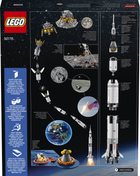 Конструктор LEGO Ideas NASA Аполло Сатурн 5 1969 деталей (92176) - зображення 18