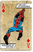 Zestaw kart do gry Winning Moves Waddingtons Marvel Comic Retro (22453) - obraz 4