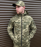 Літня тактична куртка Гретта Premium Піксель (Розмір 46) - зображення 1