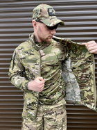 Летняя тактическая куртка Рип-Стоп Premium Мультикам (Размер 52) - изображение 4