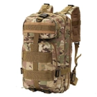 Тактический штурмовой рюкзак Tactic на 25 л военный рюкзак Мультикам (ta25-multic)
