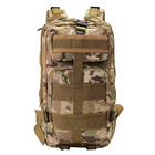 Тактичний рюкзак штурмовий Tactic на 25 л військовий рюкзак Мультикам (ta25-multic) - зображення 3
