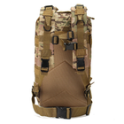 Тактичний рюкзак штурмовий Tactic на 25 л військовий рюкзак Мультикам (ta25-multic) - зображення 6