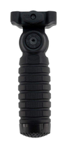 Передняя рукоятка DLG Tactical (DLG-037) складная на Picatinny (полимер) черная - изображение 5