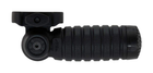 Передняя рукоятка DLG Tactical (DLG-037) складная на Picatinny (полимер) черная - изображение 6