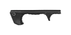 Передняя рукоятка DLG Tactical (DLG-159) горизонтальная на Picatinny (полимер) черная - изображение 1