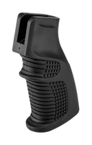Пистолетная рукоятка DLG Tactical (DLG-090) для AR-15 (полимер) черная - изображение 3