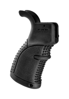 Пистолетная рукоятка FAB Defense AGR-43 для AR-15/M4/M16 (полимер) черная - изображение 1