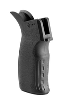 Пістолетна рукоятка MFT EPG27 для AR-15/M16 (полімер) чорна - зображення 3
