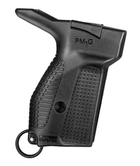 Тактическая рукоятка FAB Defense PM-G для ПМ (полимер) черная - изображение 6