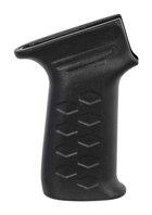 Пистолетная рукоятка DLG Tactical (DLG-097) для АК-47/74 (полимер) черная - изображение 1