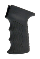 Пістолетна рукоятка DLG Tactical (DLG-098) для АК-47/74 (полімер) прогумована, чорна - зображення 4