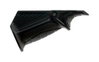 Передняя рукоятка-упор DLG Tactical (DLG-049) горизонтальная на Picatinny (полимер) черная - изображение 1
