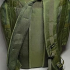 Рюкзак військовий тактичний армійський 70л Зелений - зображення 3