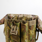 Тактичний Рюкзак для Снарядів (для пострілів) РПГ-7 Кордура Мультикам - зображення 8